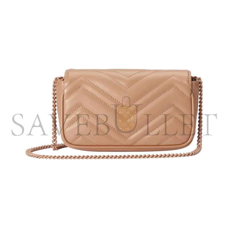 GUCCI MARMONT MINI BAG 476433 (16.5*10*4.5cm)